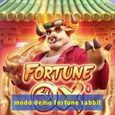 modo demo fortune rabbit